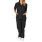 High Quality Solid Color Nursing Scrubs