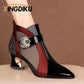 Retro British Style Heels