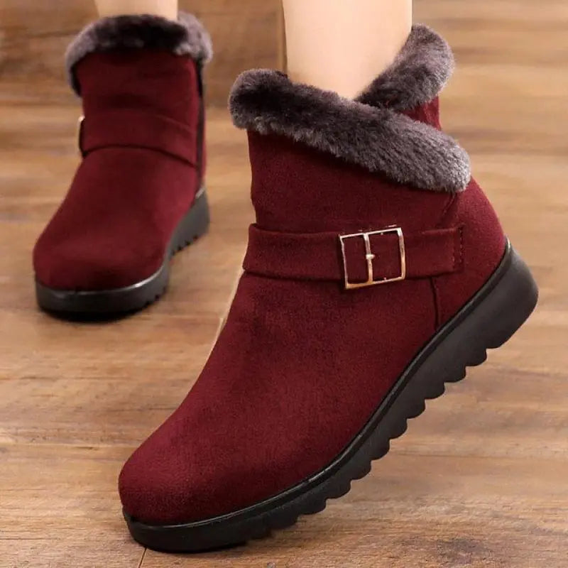 Winter Warm Comfortable Snow  Boots Outdoor