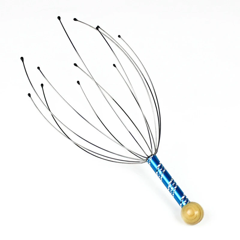 Head Massager Neck  Massage y Spa Promote Blood Circulation Eliminate Muscle Tension