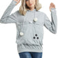 Kangaroo Pullovers Sweatshirt New