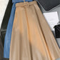 Classic Leather Long Skirts