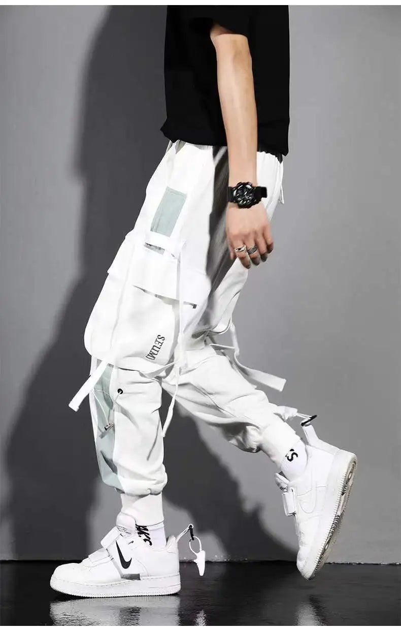 Casual Slim Fit Spring Cargo Pants