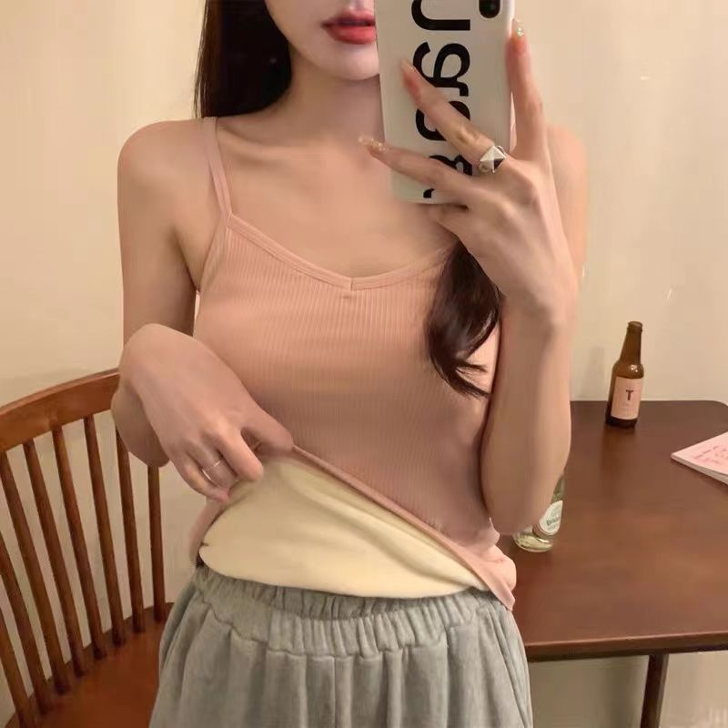 Warm Sleeveless Women's Undershirt
