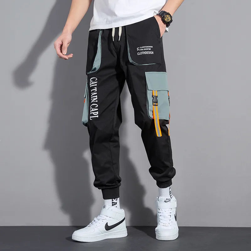 Casual Slim Fit Spring Cargo Pants