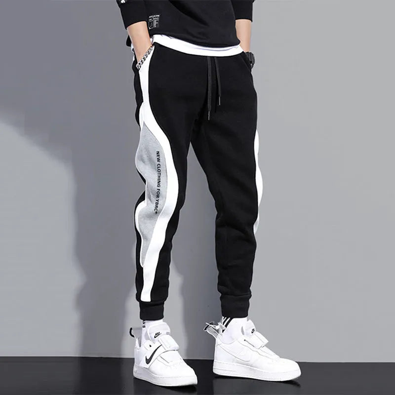 Men's Wide Loose Casual Pants