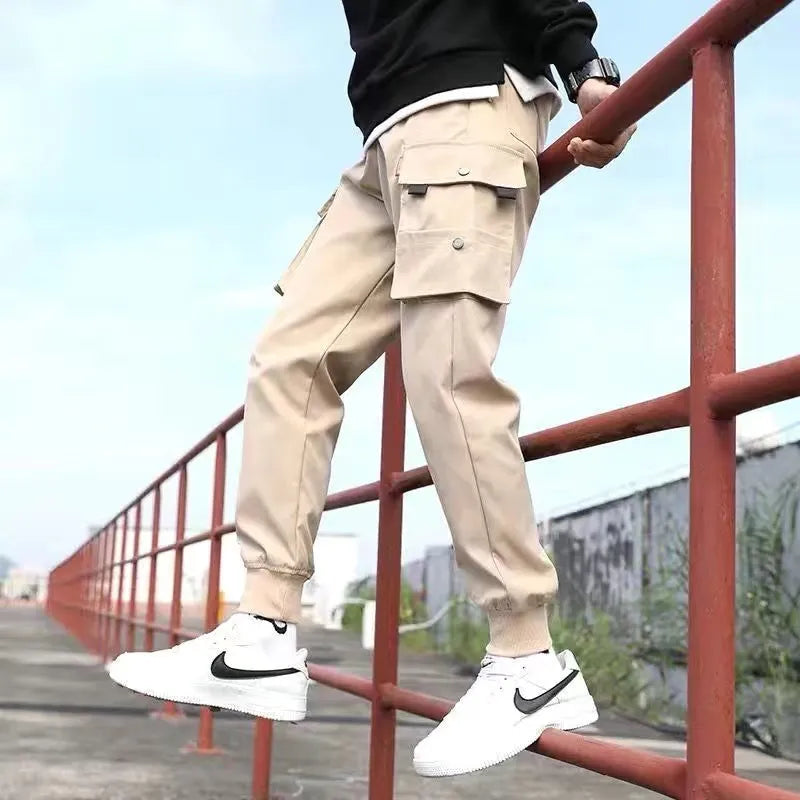 Casual Slim Fit Spring Cargo Pants