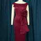 Women Burgundy Sleeveless Robes