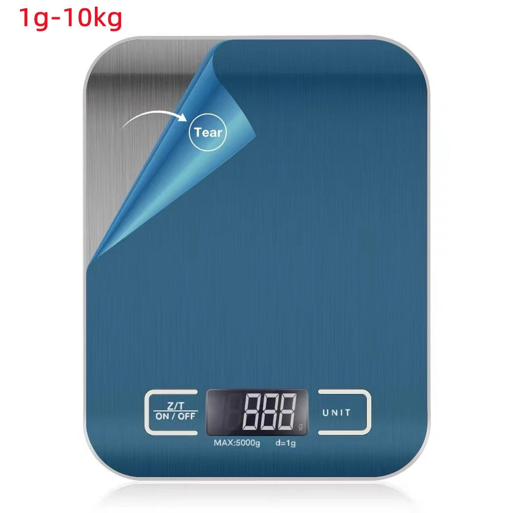 10KG Kitchen Scales Weighing For Food Measuring LCD Precision Electronic