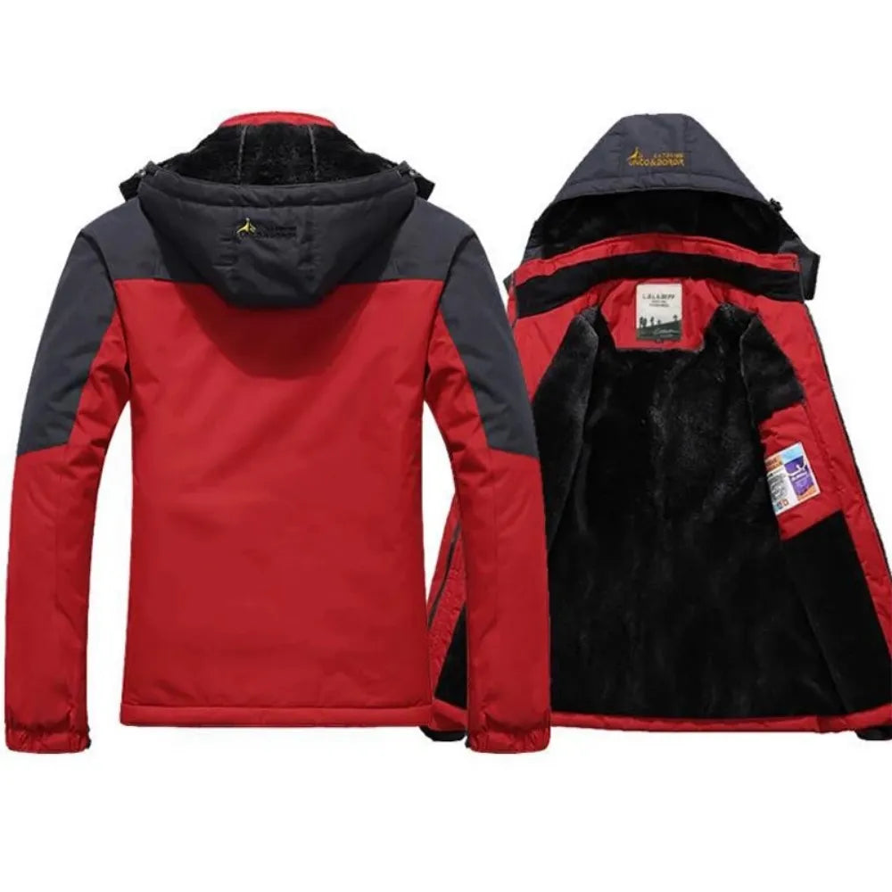 Winter Parka Warm Windbreaker Jackets