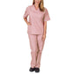 High Quality Solid Color Nursing Scrubs