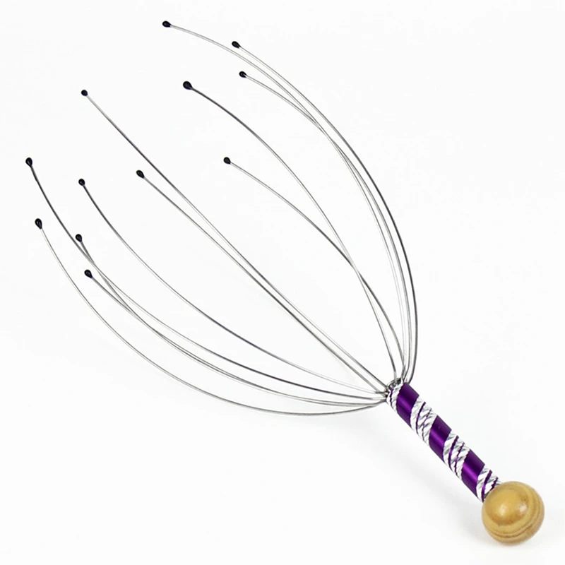 Head Massager Neck  Massage y Spa Promote Blood Circulation Eliminate Muscle Tension
