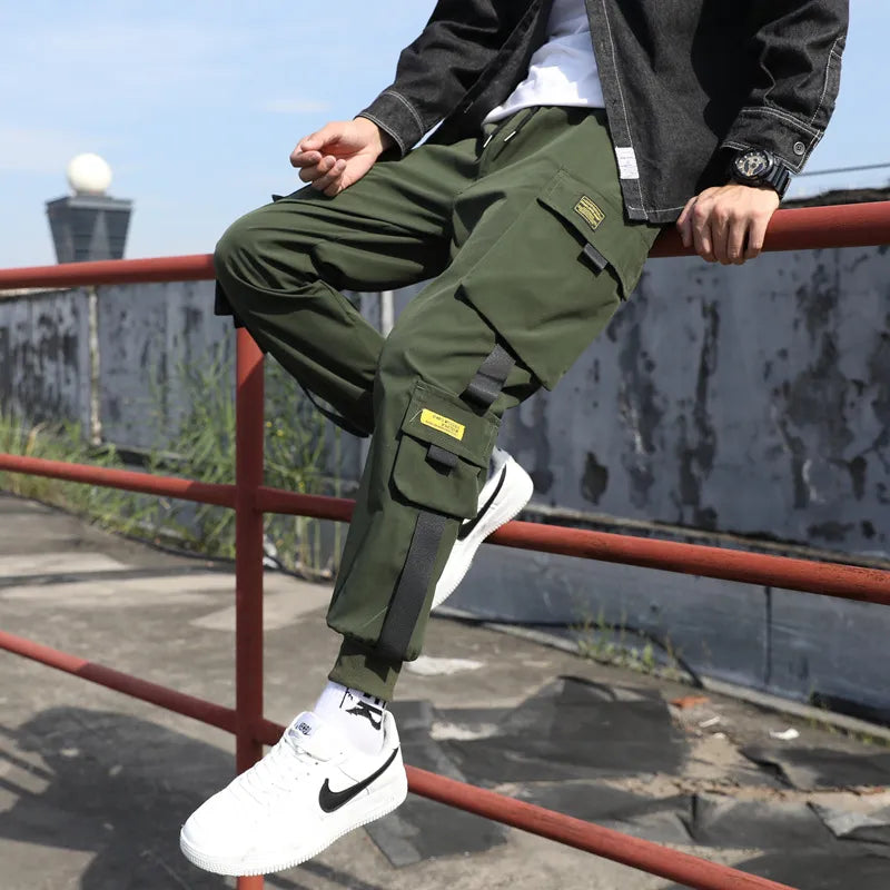 Casual Slim Fit Spring Cargo Pants