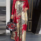 Plus Size Spring Evening Party Dress
