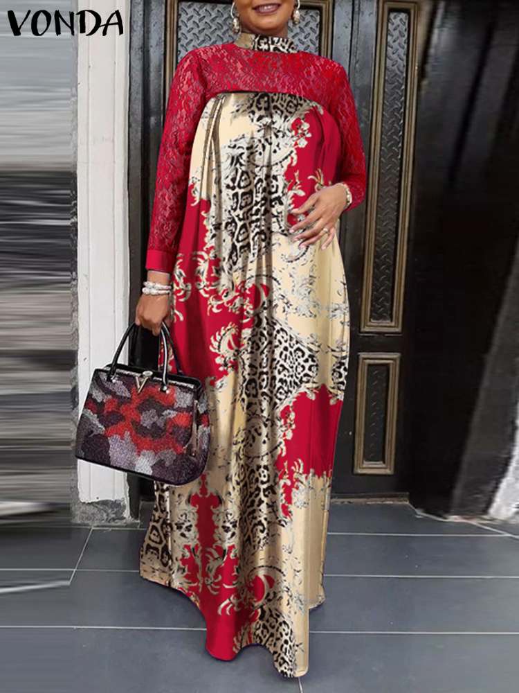 Plus Size Spring Evening Party Dress
