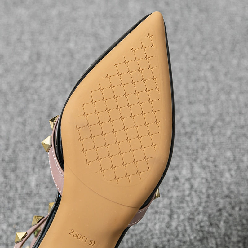 Summer high-heeled women's sandals