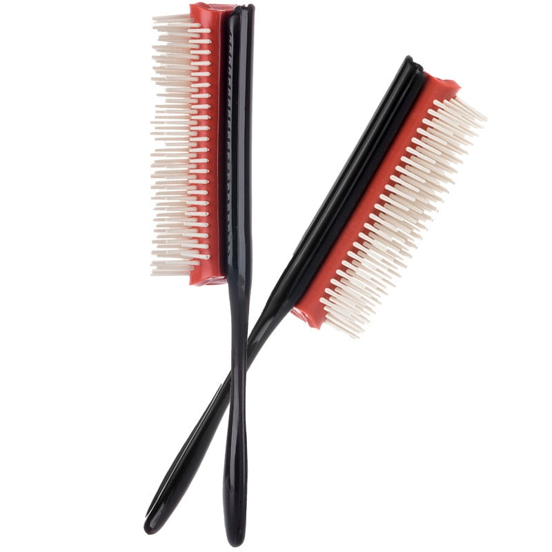 9-Rows Detangling Hair Brush