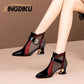 Retro British Style Heels