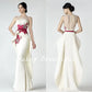 Floor Length Wedding dress