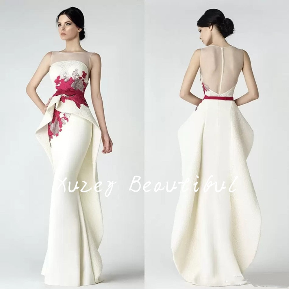 Floor Length Wedding dress