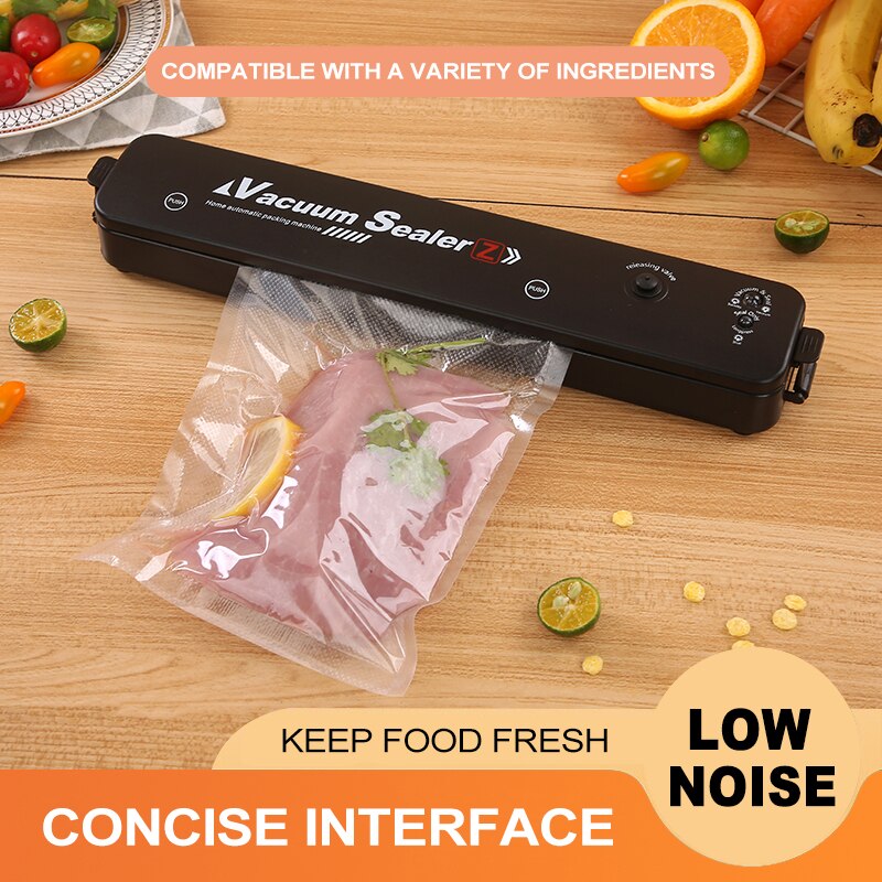 Vacuum Sealer Packaging Machine with Free 10pcs Vacuum Bags