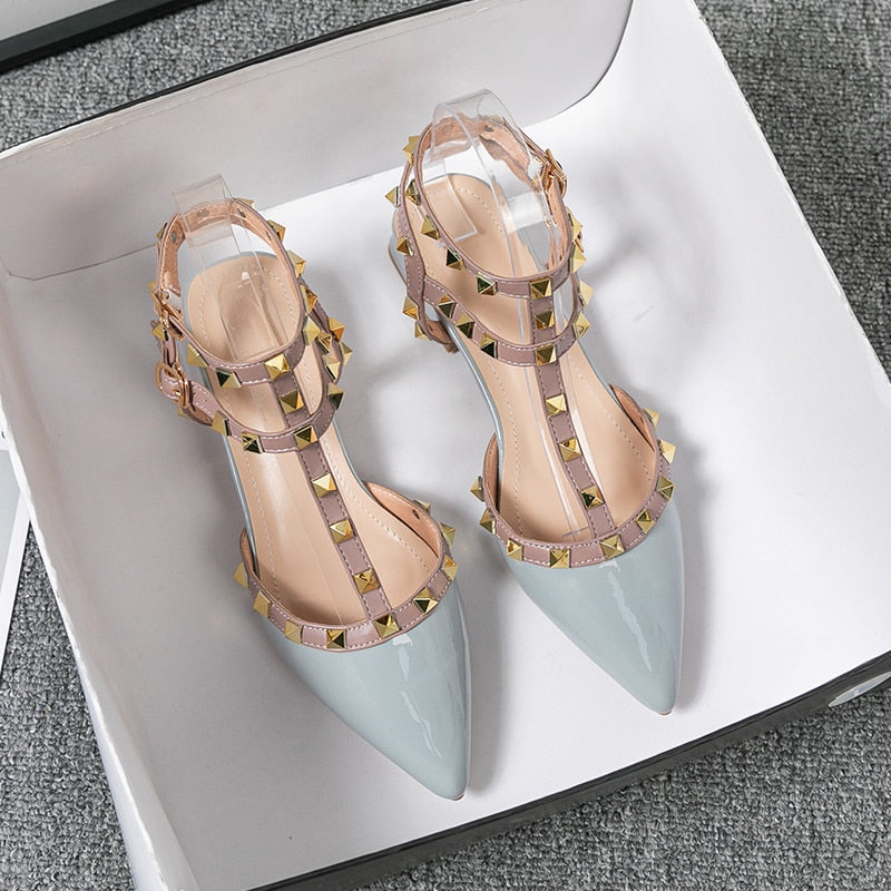 Summer high-heeled women's sandals