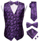 Hi-Tie Brand Silk Men's Vests