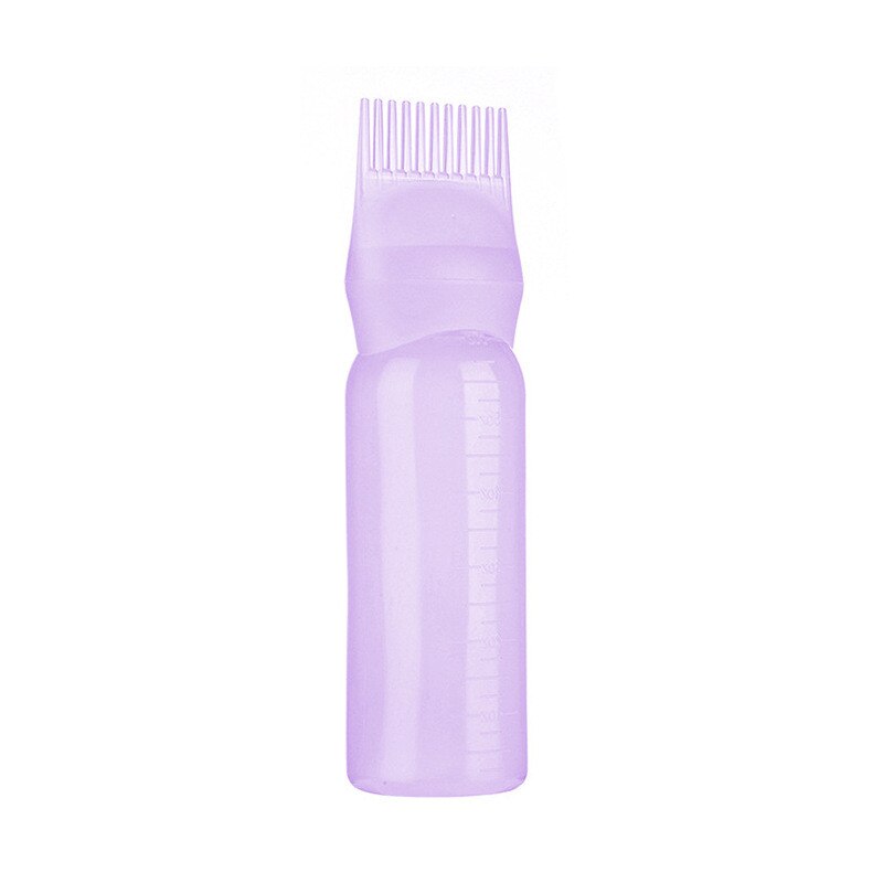 Hair Dye Applicator Brush Bottles Dyeing Shampoo Bottle Oil Comb Hair Dye