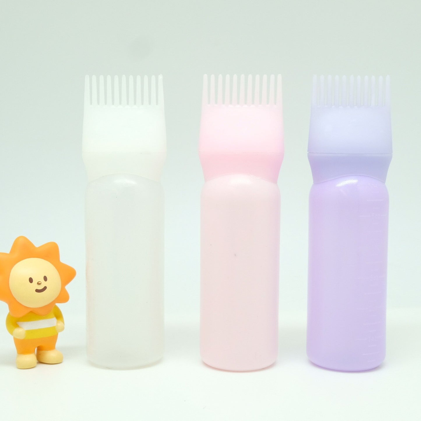 Hair Dye Applicator Brush Bottles Dyeing Shampoo Bottle Oil Comb Hair Dye