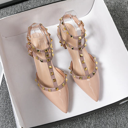 Summer high-heeled women's sandals
