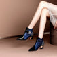 Retro British Style Heels
