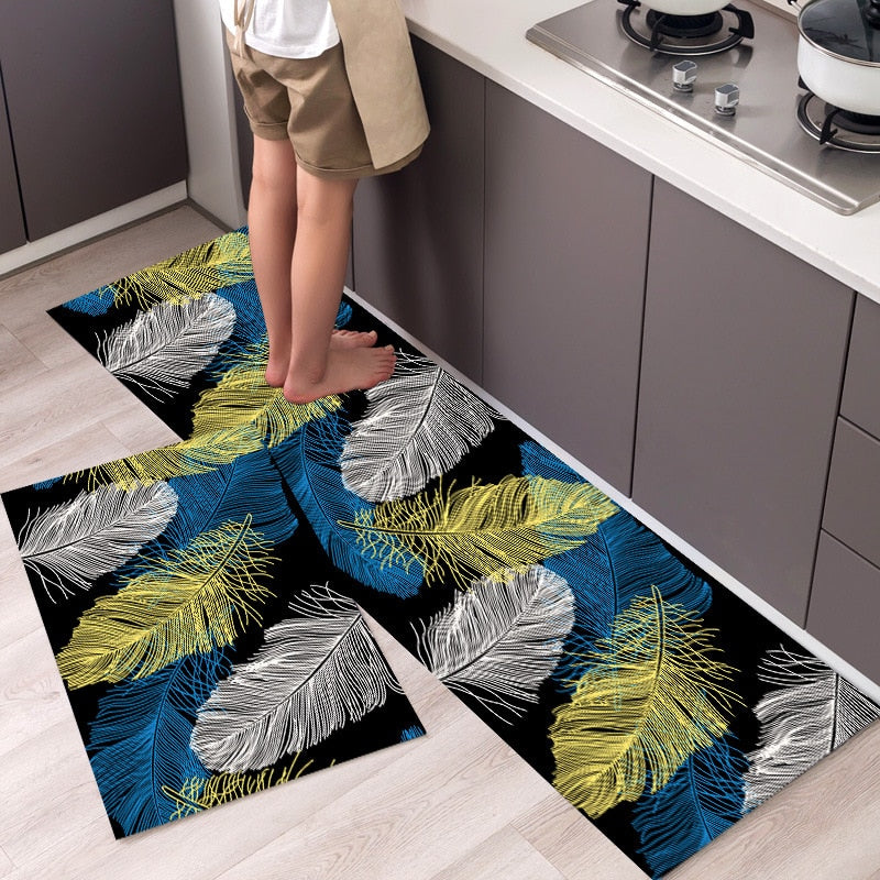 Long Kitchen Carpet  Anti-Slip Mat