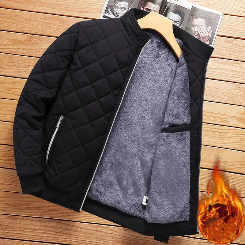 Autumn Winter Bomber Jacket