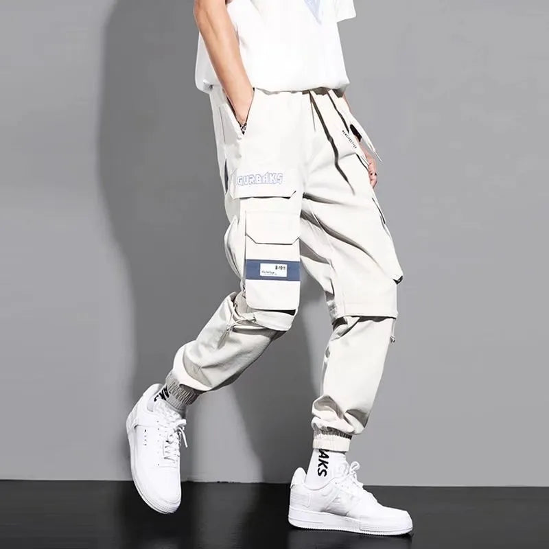 Casual Slim Fit Spring Cargo Pants