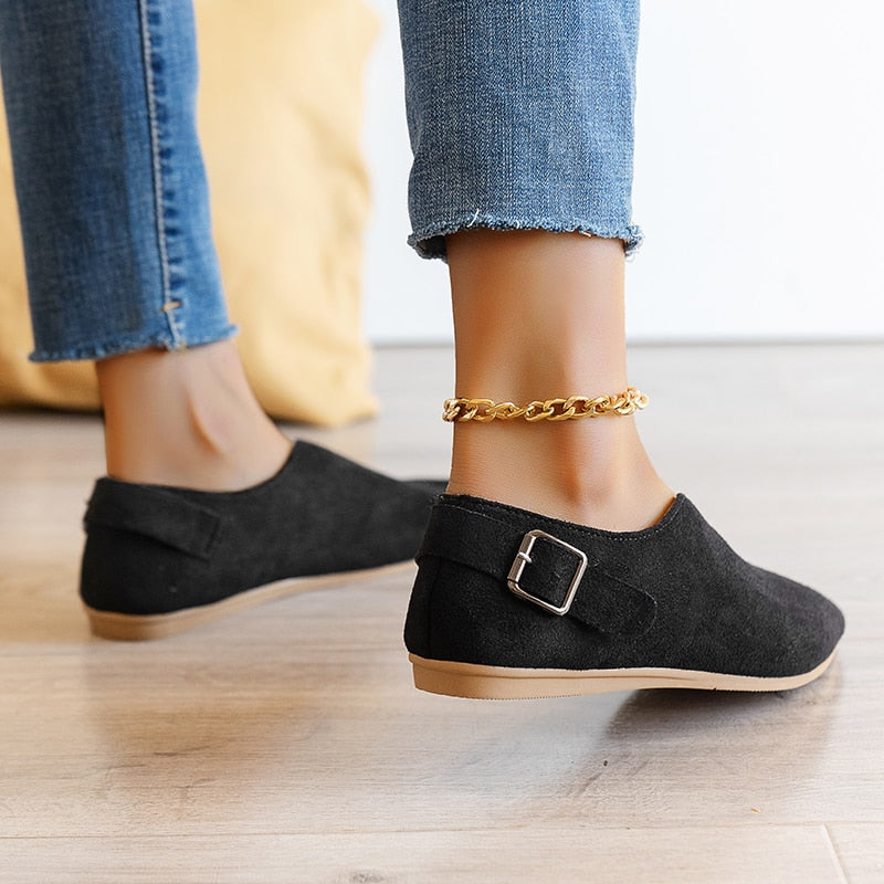 Summer Soft Fashion Flats