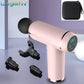 LCD Display Portable Pain Relieving Massage Gun