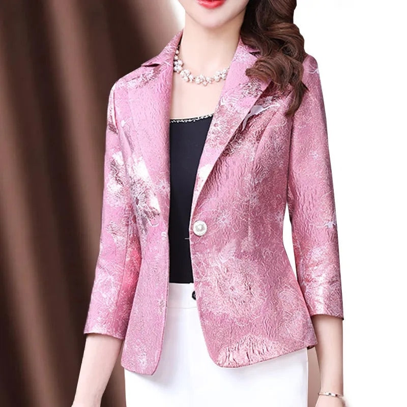 Women's Summer Blazer