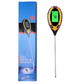 Digital 4 In 1 Soil PH Meter
