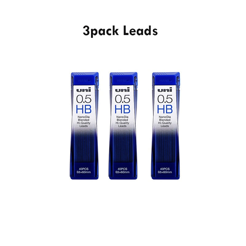 Uni Mechanical Pencil M5-452 Kuru Toga 0.5MM Breakproof Lead