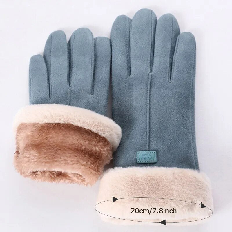 Winter Cute Warm Sport Gloves