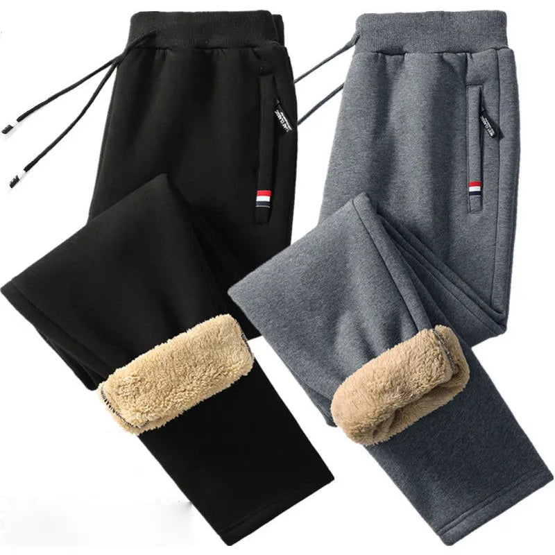 Winter Warm Casual Pants