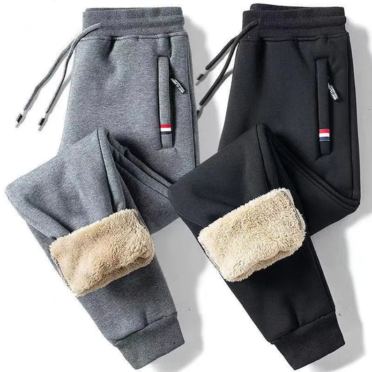 Winter Warm Casual Pants