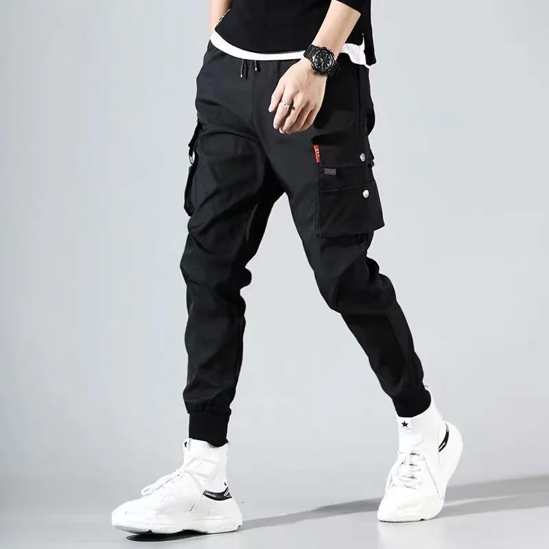 Casual Slim Fit Spring Cargo Pants