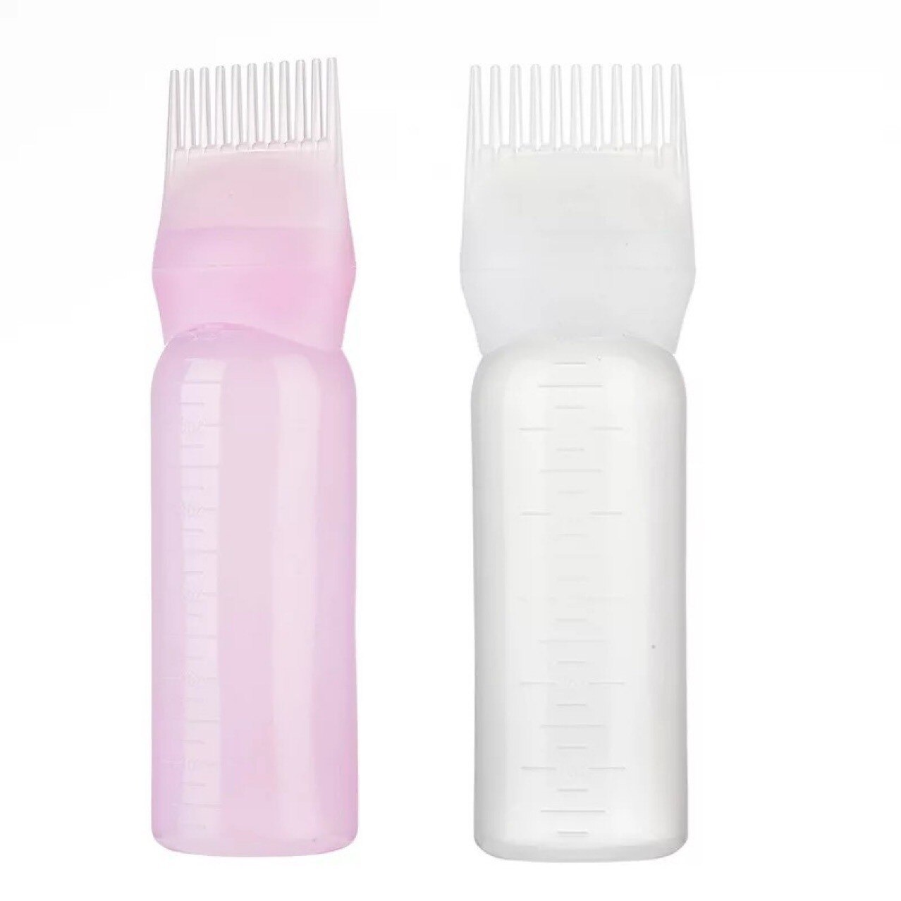 Hair Dye Applicator Brush Bottles Dyeing Shampoo Bottle Oil Comb Hair Dye