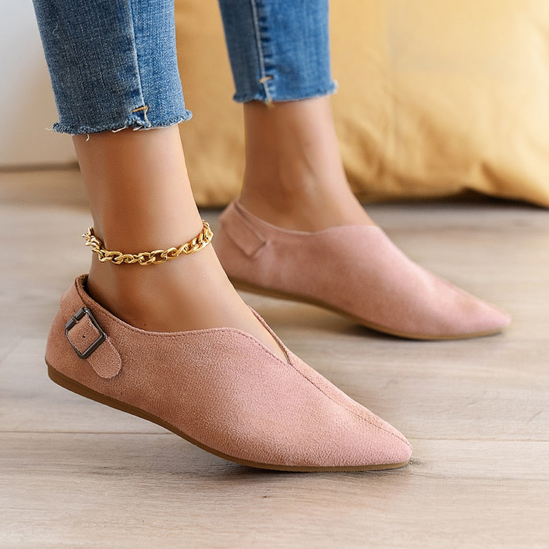 Summer Soft Fashion Flats