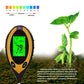 Digital 4 In 1 Soil PH Meter