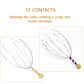 Head Massager Neck  Massage y Spa Promote Blood Circulation Eliminate Muscle Tension