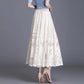 Women's Long Lace Skirt