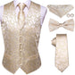 Hi-Tie Brand Silk Men's Vests