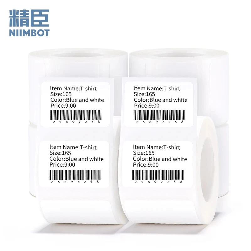 Tear-proof Water Oil-proof Adhesive label sticker